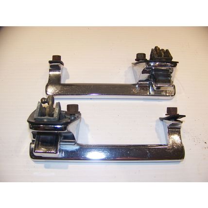 1964 CHRYSLER 300 NEW YORKER K OUTER DOOR HANDLES OEM #2299586 2299587