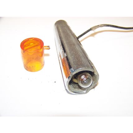 1965 DODGE MONACO FENDER TURN SIGNALS OEM #2575005