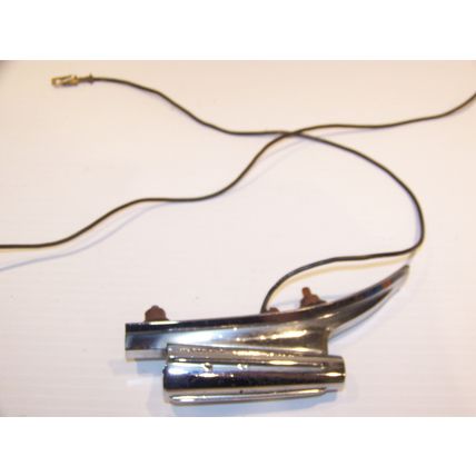 1965 DODGE MONACO FENDER TURN SIGNALS OEM #2575005