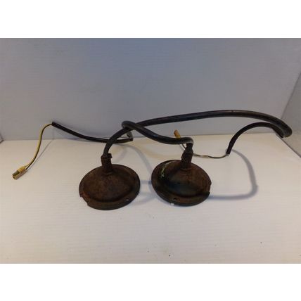 1958 Dodge Truck Front Turn Signal Housings OEM Power Wagon