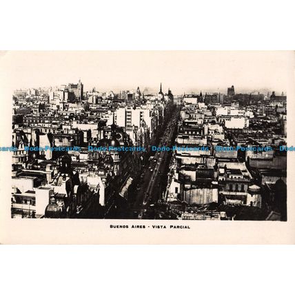 R054592 Buenos Aires. Vista Parcial. Bourquin