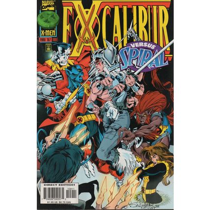 EXCALIBUR #109 - MARVEL COMICS (1997)