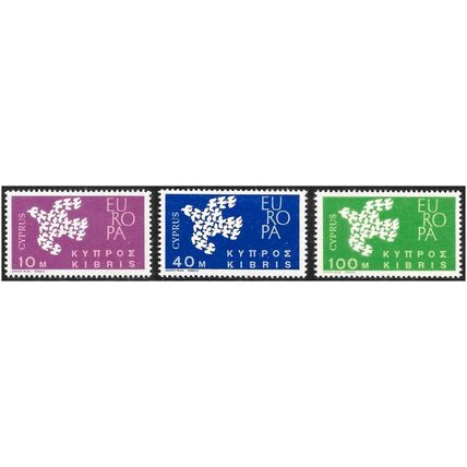 1962 EUROPA Stamps - Light Mounted Mint C6