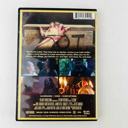 Lection DVD Mike Amason, Sanethia Dresch