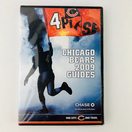 Chicago Bears 2009 Guides (Chase Bank) DVD New Sealed