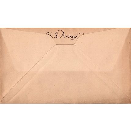ZAYIX US Military Cover 2838 FDC WWII, Road to Victory Station 1024A0205