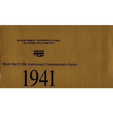 ZAYIX US Military Cover 2838 FDC WWII submarine warfare 1024A0165