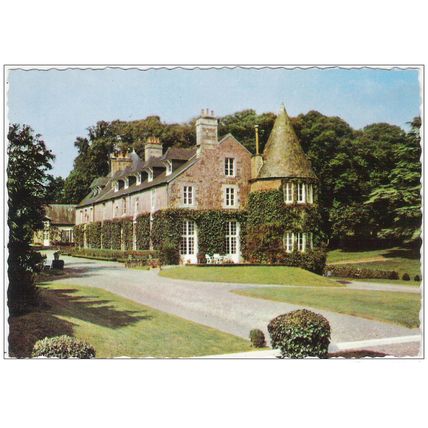 50 - TESSY SUR VIRE - CHATEAU DE L'ANGOTIERE