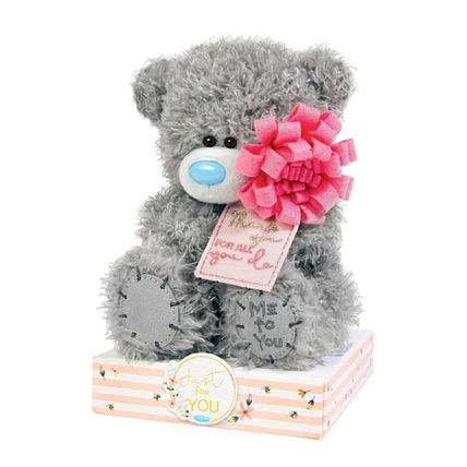 Me to You 7" Plush Bear Thank You For All You Do