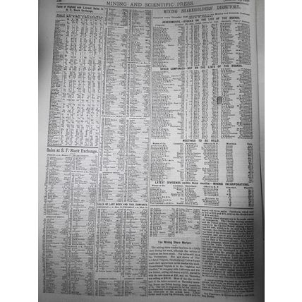 Mining and Scientific Press, March 25, 1876. Glacial Epoch; Aluminum Uses; etc