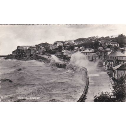 EA 59 CLEVEDON - ROUGH SEA