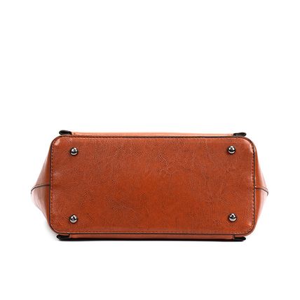 Women's Satchel Purse Handbag Brown
