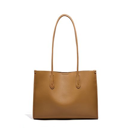 Genuine Leather Women's Shoulder Handbags Bronze