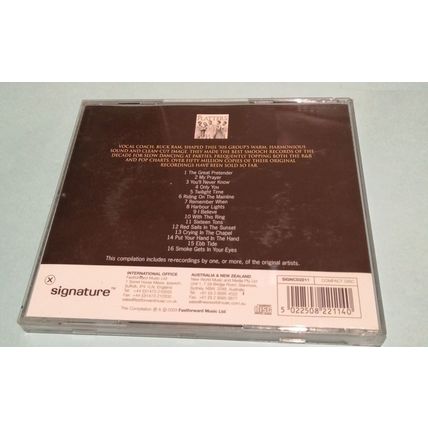 CD Album - The Platters - The Platters