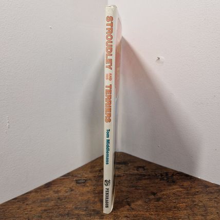 Stroudley and his Terriers Tom Middlemass Hardback 1995 Pendragon