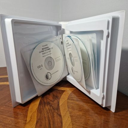Revenge in the Cotswolds Rebecca Tope Audiobook 9 CD Set