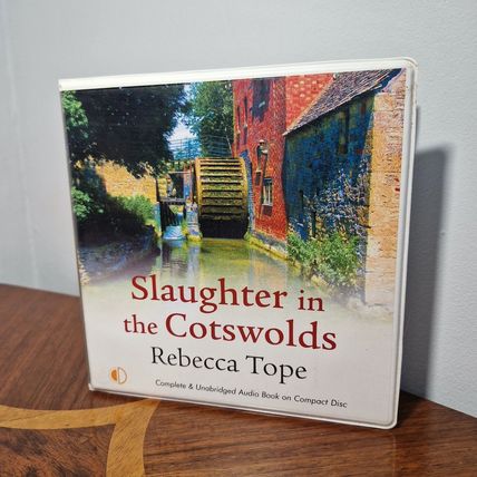 Slaughter in the Cotswolds Rebecca Tope Audiobook 9 CD Set