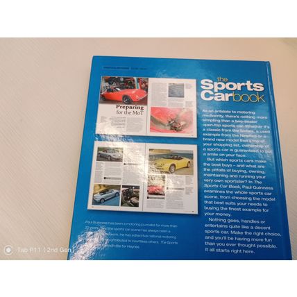 HAYNES THE SPORTS CAR BOOK. USED