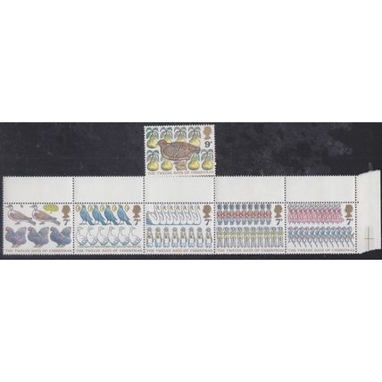 ENGLAND GREAT BRITAIN [1977] MiNr 0750-55 Zdr ( **/mnh ) [01]