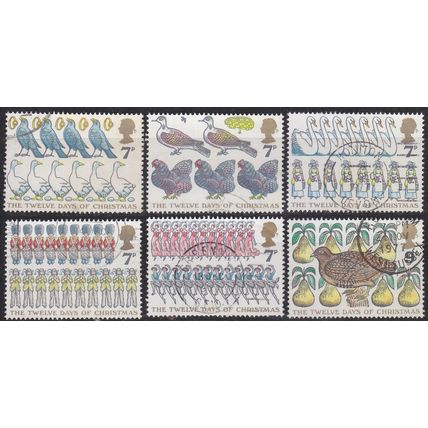 ENGLAND GREAT BRITAIN [1977] MiNr 0750-55 ( O/used ) [01] schön