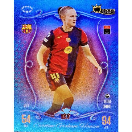 Topps 2024-25 UEFA Match Attax - GRAHAM HANSEN Queens of Europe QE8
