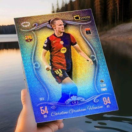 Topps 2024-25 UEFA Match Attax - GRAHAM HANSEN Queens of Europe QE8
