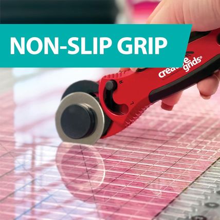 Creative Grids Stripology XL Slotted Quilting Ruler - CGRGE1XL – Made in USA, 17