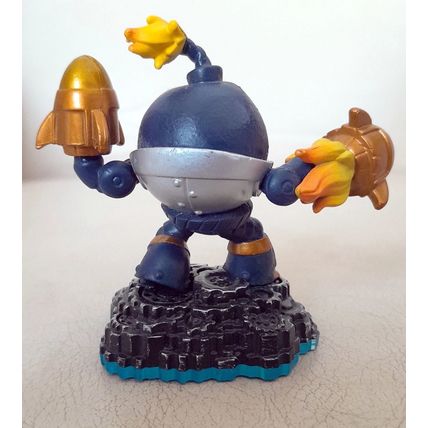 SKYLANDERS : COUNTDOWN : SWAP FORCE FIGURE *