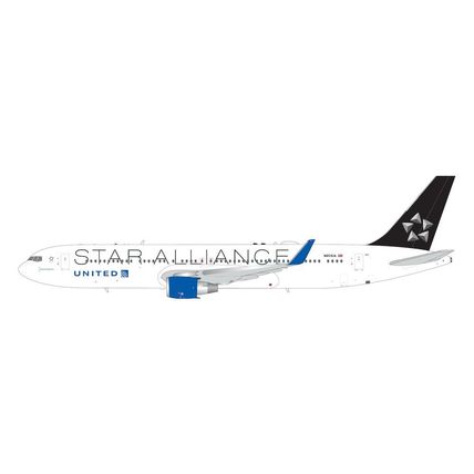 B767-300ER UNITED AIRLINES REG: N653UA - GEMINI JETS G2UAL1379 1/200 - PRE ORDER