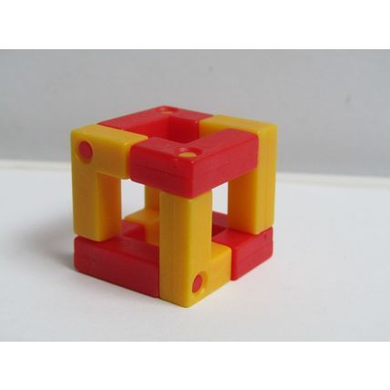 Kinder Surprise Toy 2001 K01-14 Building Puzzel Bricks