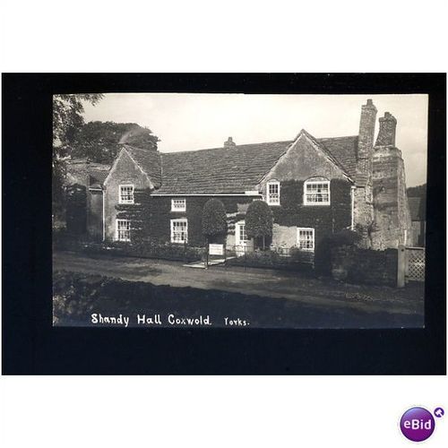 Yorkshire COXWOLD Shandy Hall Postcard