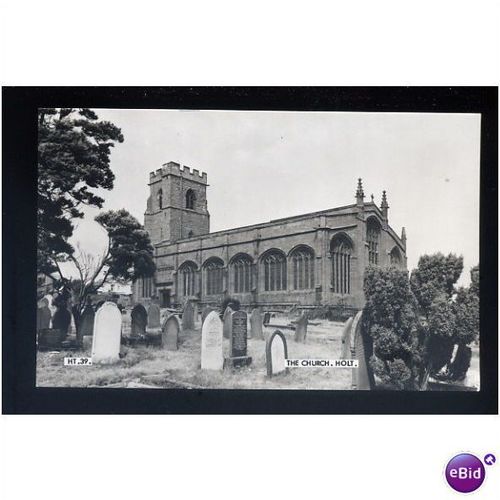 Wales HOLT Church Postcard by Frith (HT.39)