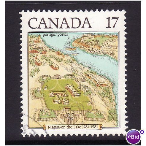 CANADA 1981 NIAGARA SG 1020 FINE USED