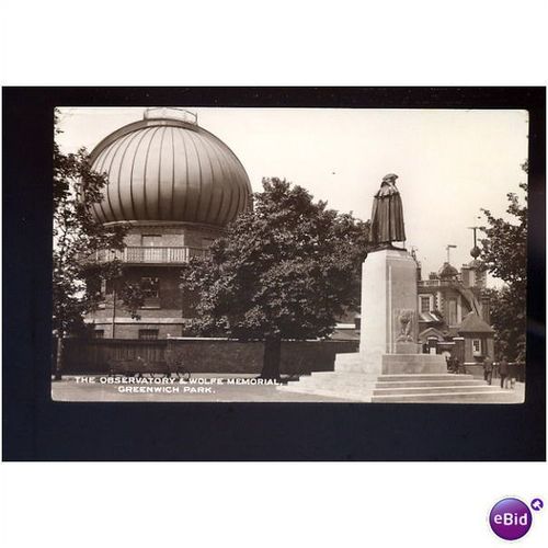 LONDON Greenwich Observatory Postcard by Daniell Bros.