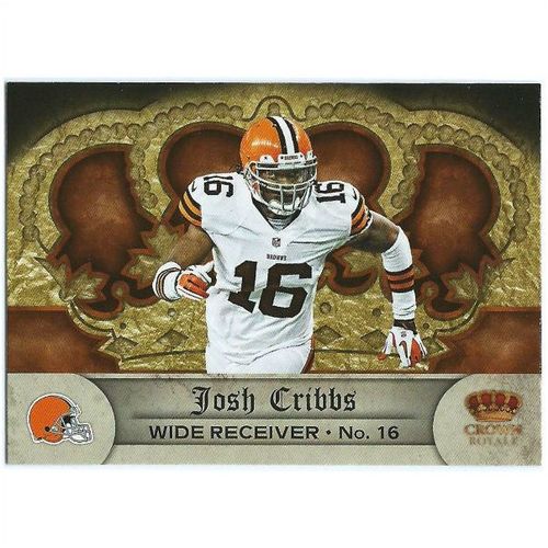 2012 Panini Crown Royale - #16 - Josh Cribbs