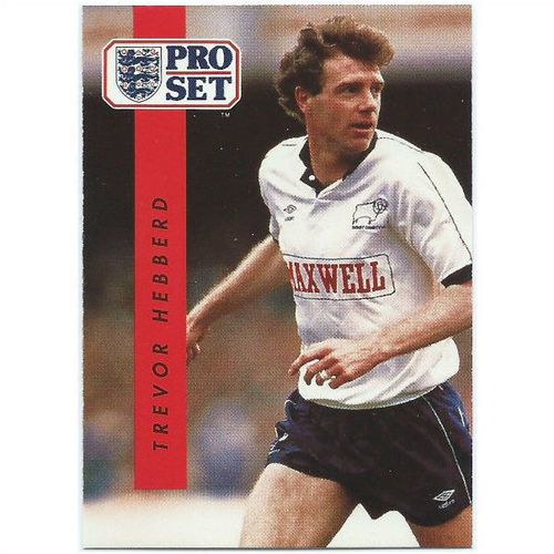 1990/1991 Pro Set Footbal - #324 - Trevor Hebberd