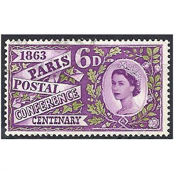 1963 Paris PHOSPHOR SG636p Very Fine Used. .