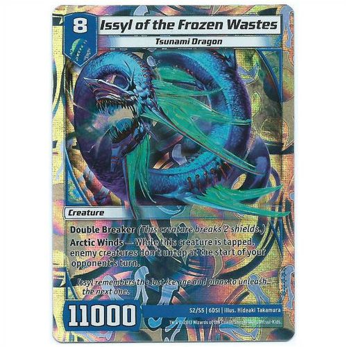 Kaijudo - DragonStrike Infernus - S2/S5 - Issyl of the Frozen Wastes