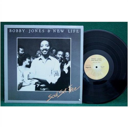 Bobby Jones & New Life - Soul Set Free - MSB 6693 - EX+