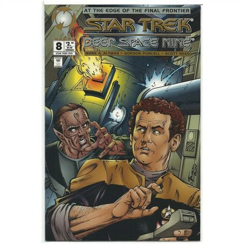 STAR TREK : DEEP SPACE NINE # 8 (Malibu / 1994)