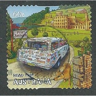 AUS 2012 60c (S/A) 'ROAD TRIP -' FINE USED (EBID36-539)