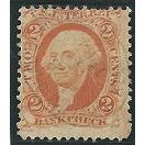 US REVENUE STAMP 2 cent (R10) 1863used