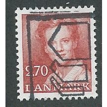 DEN 1982 2.70KR 'QUEEN MARGRETHE II' FINE USED (EBID42-997)