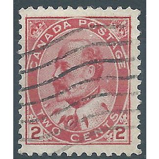 Canada 1903 SG176 2c Carmine Good+ Used....