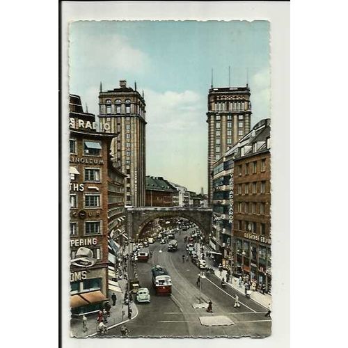Sweden STOCKHOLM Kungstornen Postcard (54/15)
