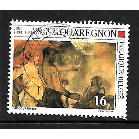BELGIUM 1994 16F FALL OF THE GOLDEN CALF SG 3221 FINE USED