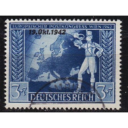 GERMANY REICH [1942] MiNr 0823 ( O/used ) Post