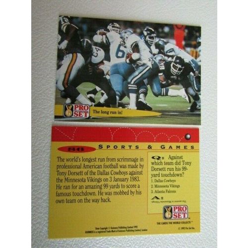 Pro Set 1992 Guinness Book of Records Trade Cards Card Variants (eb2)