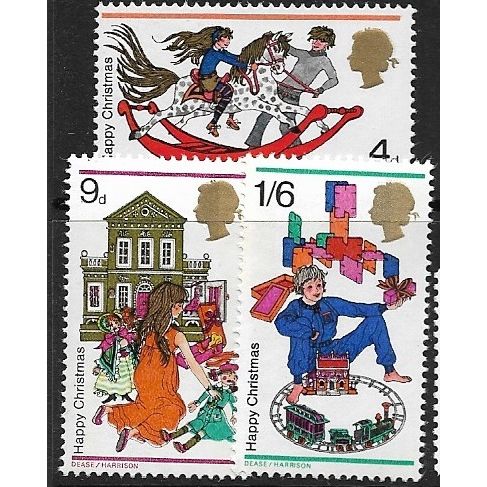 1968 SG 775/777 - MNH (**)