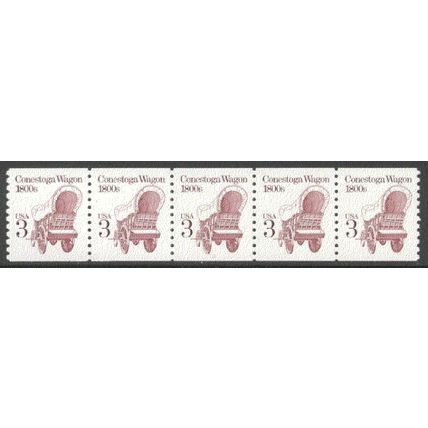 2252av 3c Conestoga Wagon Fine MNH SG PNC 3/5 R0806